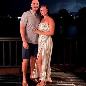 2 piece strapless set